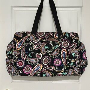 Vera Bradley Bandana Swirl Travel tote